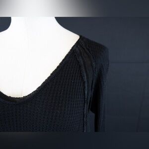 Free People Black Sweater